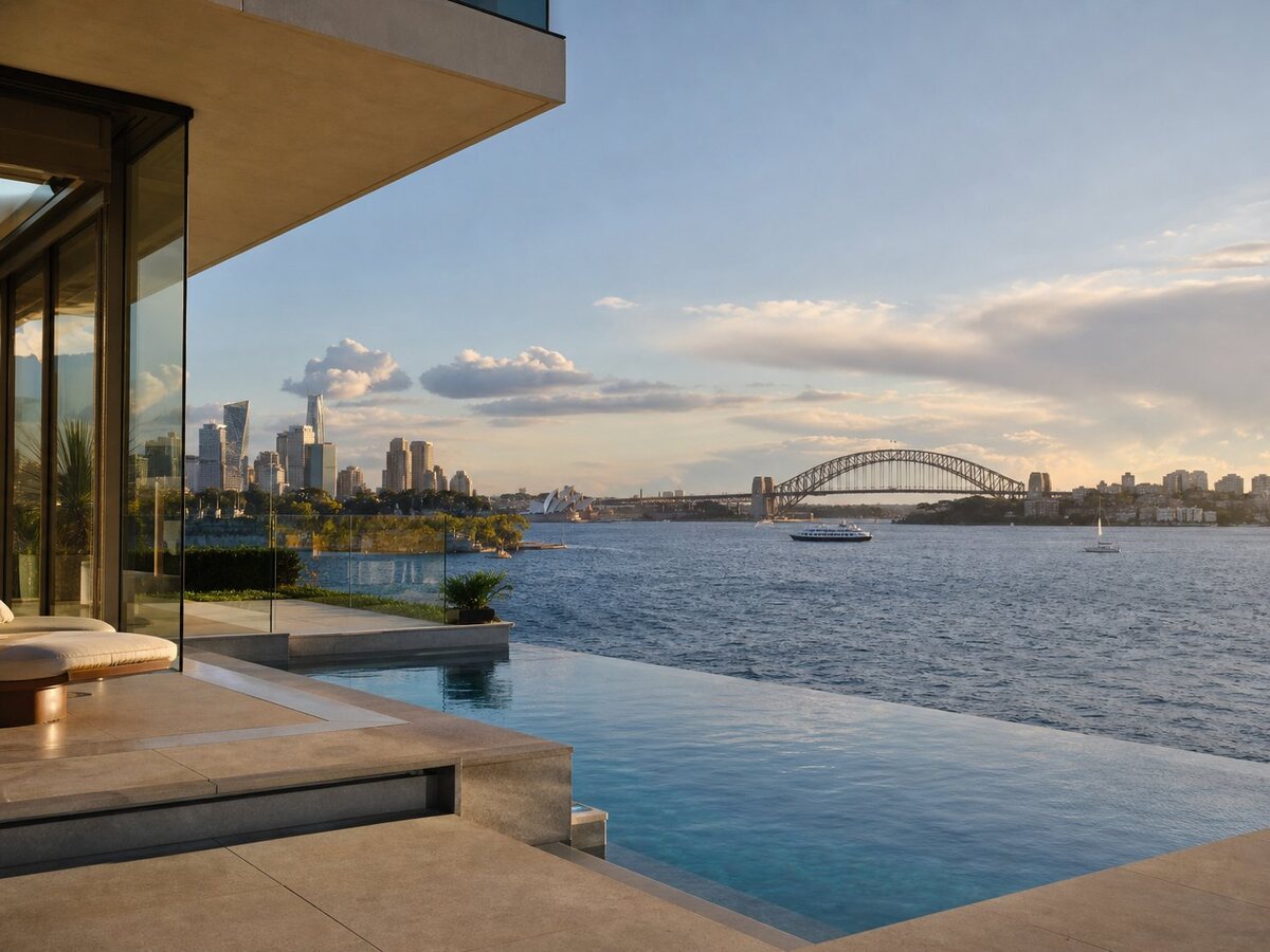 Waterfront home by the sea