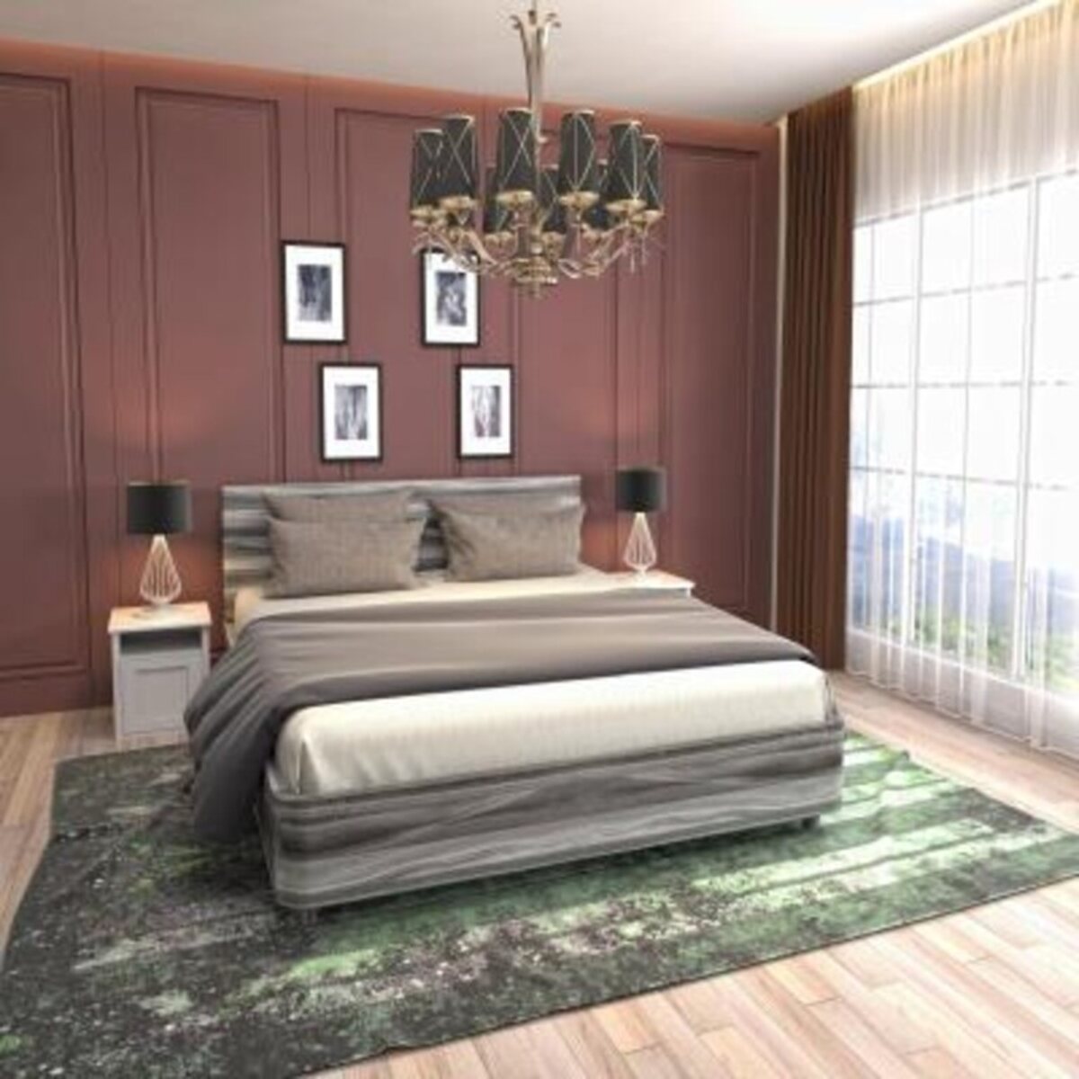 Luxury bedroom