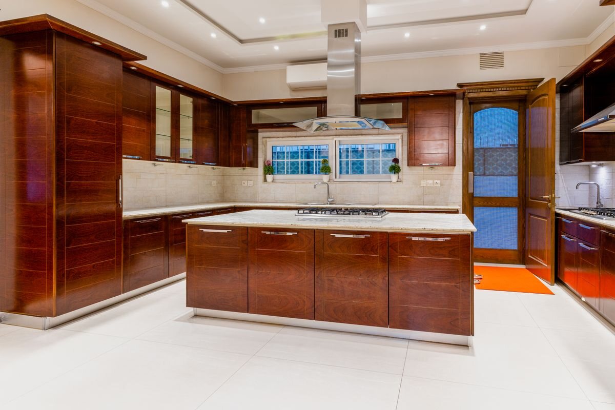Luxury kitchen interior