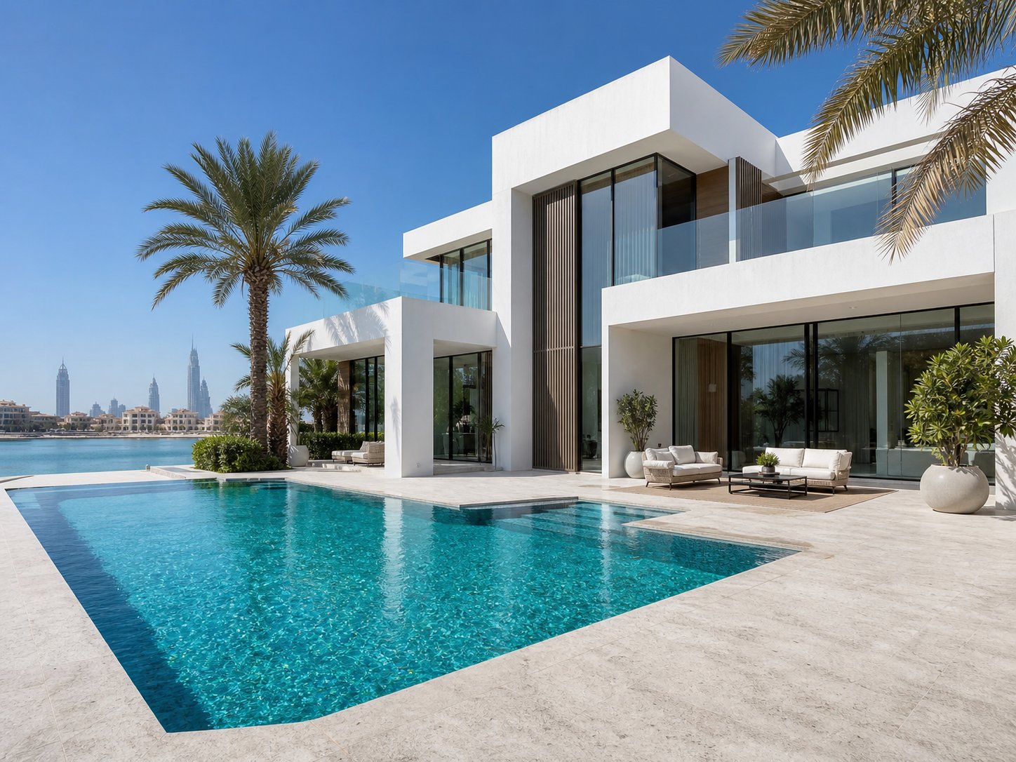 Casa Verde — beachfront villa in Dubai